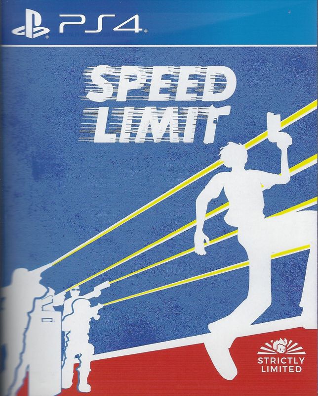 Speed Limit box art for Playstation 4